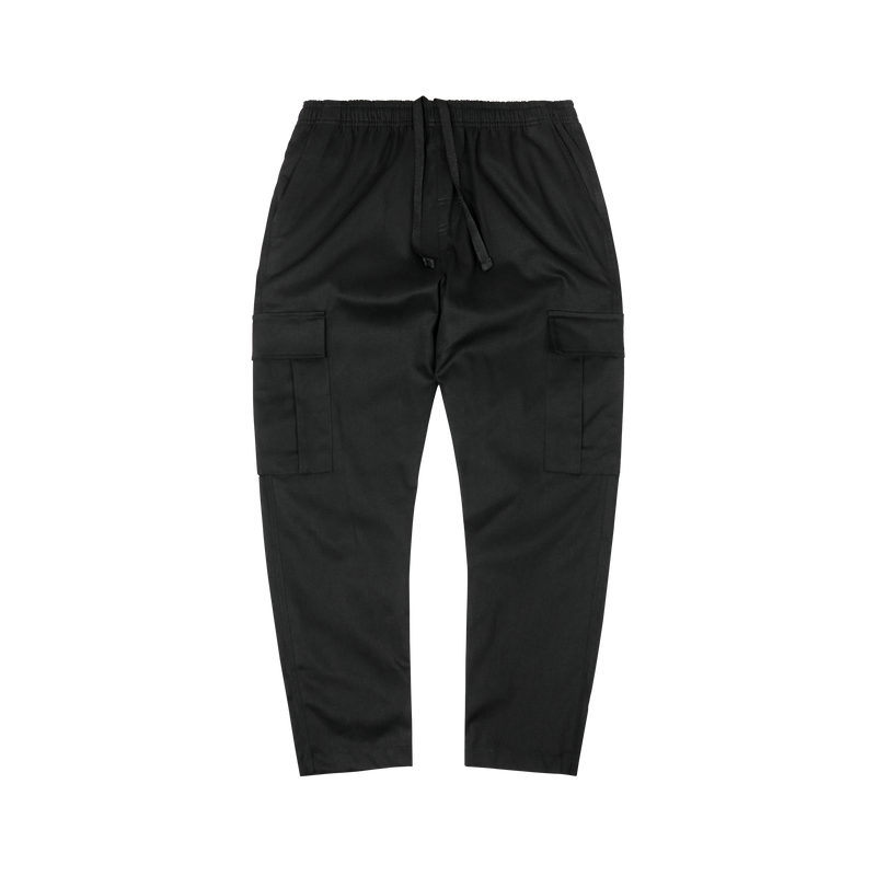 RELAXED FIT CARGO IN BLACK
