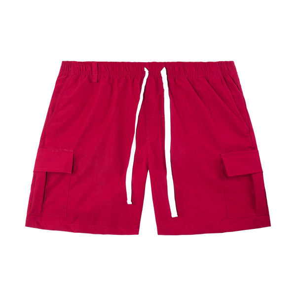 CRIMSON RED DAILY SHORTS