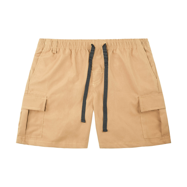 BEIGE DAILY SHORTS